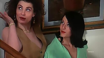 Vintage Italian: Debiut Pornstar Vampirelli