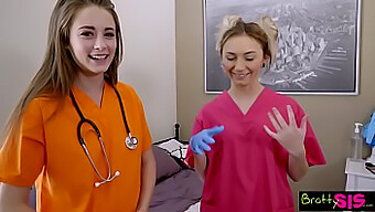 Nevlastní Sestra Kyler Quinn Mi Dává Handjob A Kouření S8:E10